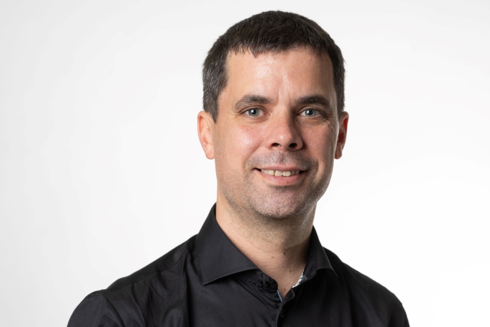 Porträt des Vizepräsidenten der Katholischen Aktion Österreich Thomas Immervolll