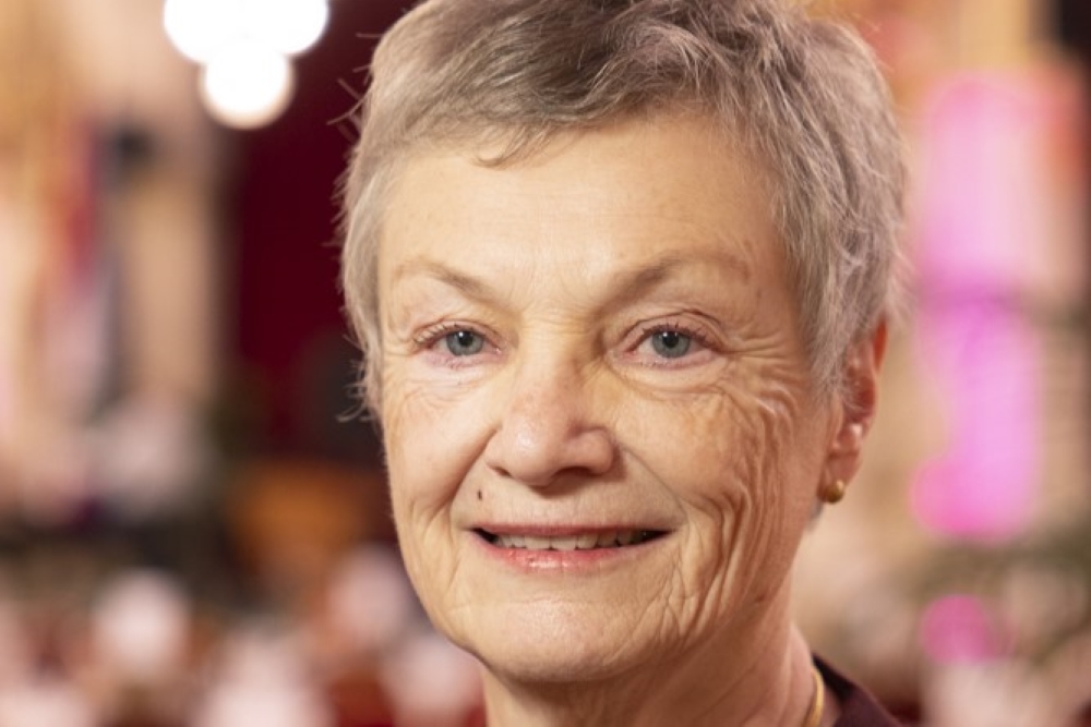 Porträt der Vorsitzenden der Katholischen Frauenbewegung Österreichs Angelika Ritter-Grepl