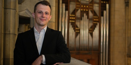 Gerhard Raab wird neuer Domorganist am Linzer Mariendom