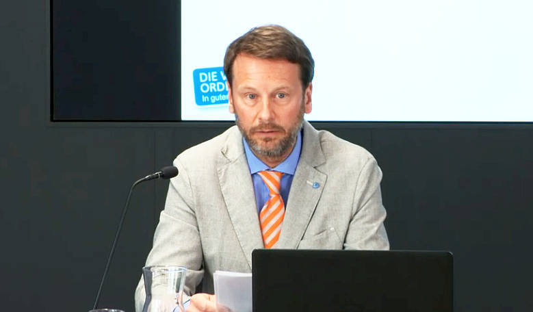 Prim. Greher, Sprecher der Wiener Ordensspitäler