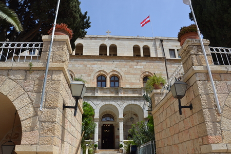 Jerusalem: Österreich-Hospiz stellt vorübergehend Betrieb ein