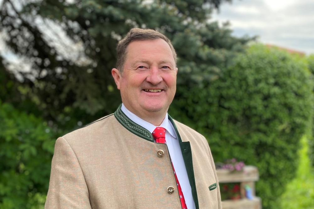 Porträt des Vorsitzenden der Katholischen Männerbewegung Österreich