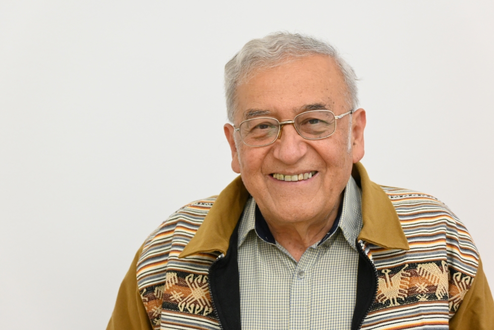 Porträt vom Träger des Romero-Preises 2025 Luis Zambrano