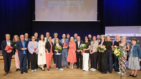 'Nachdenkliches Berichten': Erwachsenenbildung verlieh Fernsehpreise