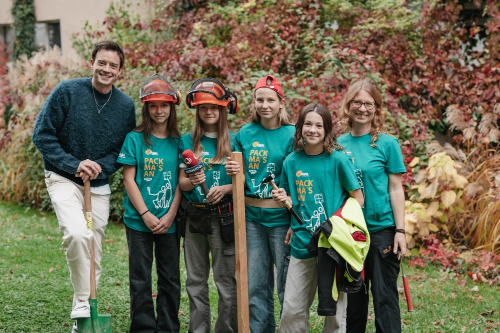 Gruppenbild der Teilnehmer:innen der Sozialaktion 72 Stunden ohne Kompromiss 