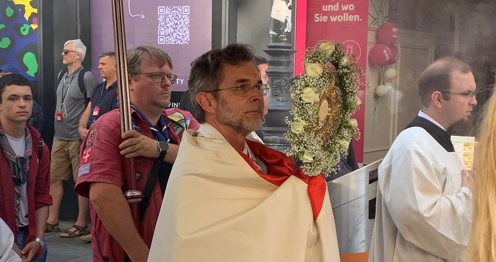 Josef Grünwidl - Fronleichnam / Kathpress/Paul Wuthe Grünwidl: Fronleichnam und Schöpfungsverantwortung gehören zusammen